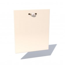 Front pentru masina de spalat vase 60cm MDF vanilie simplu